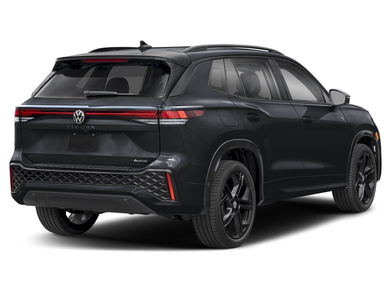 2026 Volkswagen Tiguan 2.0T SE R-Line Black