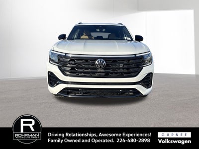 2026 Volkswagen Atlas Cross Sport 2.0T SEL R-Line Black