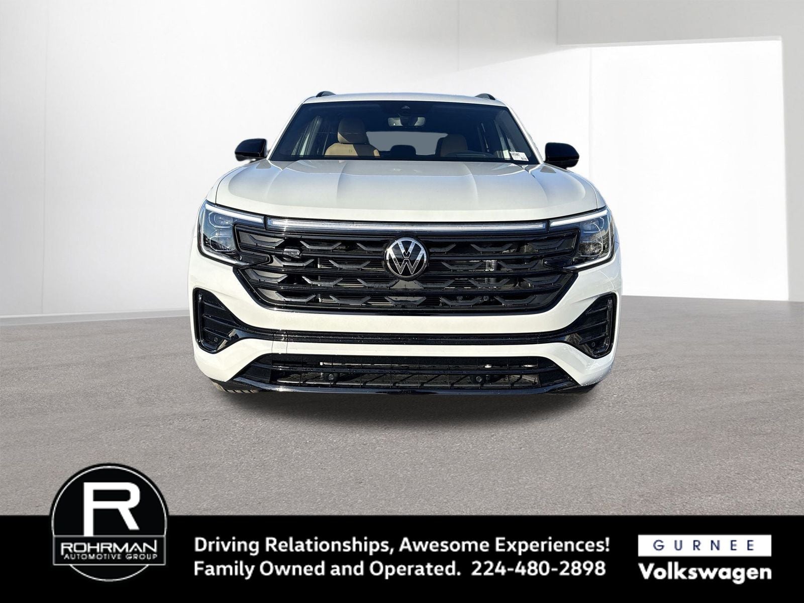 2026 Volkswagen Atlas Cross Sport 2.0T SEL R-Line Black