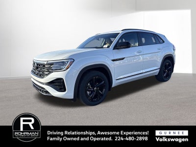 2026 Volkswagen Atlas Cross Sport 2.0T SEL R-Line Black