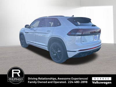 2026 Volkswagen Atlas Cross Sport 2.0T SEL R-Line Black