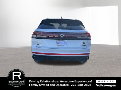 2026 Volkswagen Atlas Cross Sport 2.0T SEL R-Line Black