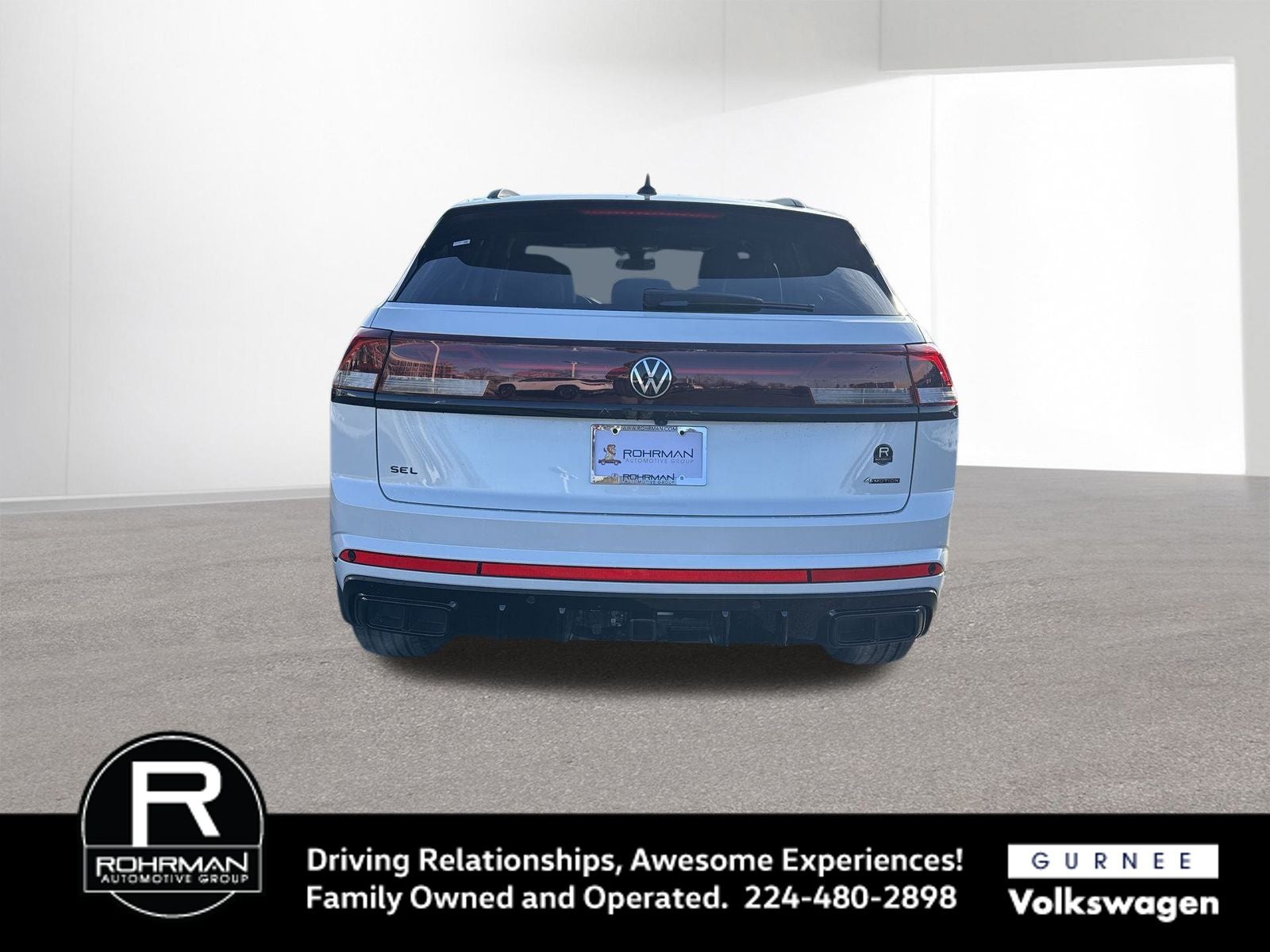 2026 Volkswagen Atlas Cross Sport 2.0T SEL R-Line Black