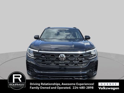 2026 Volkswagen Atlas Cross Sport 2.0T SEL R-Line Black