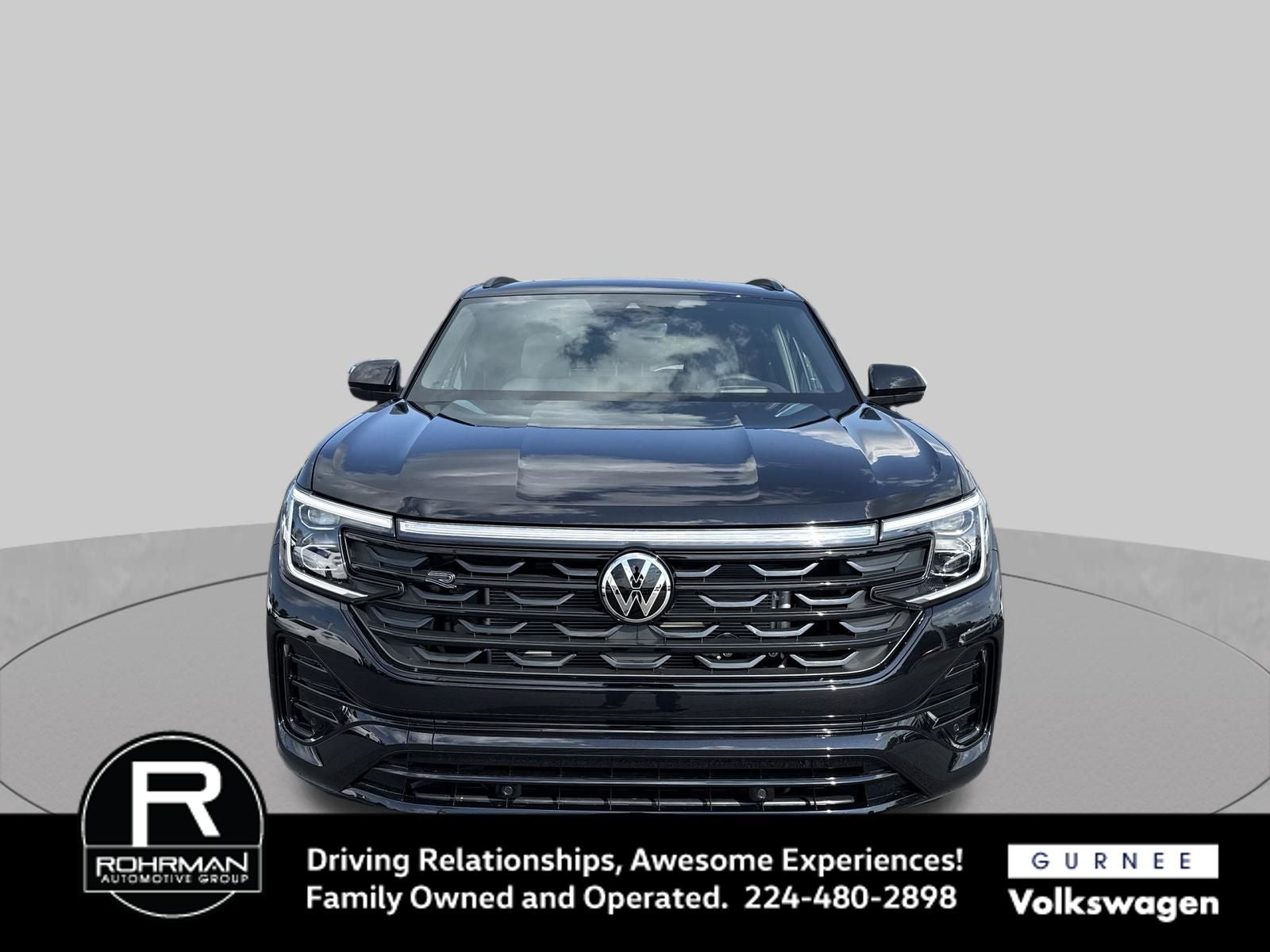 2026 Volkswagen Atlas Cross Sport 2.0T SEL R-Line Black
