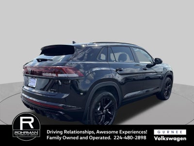 2026 Volkswagen Atlas Cross Sport 2.0T SEL R-Line Black
