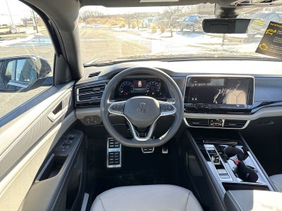 2026 Volkswagen Atlas Cross Sport 2.0T SEL R-Line Black