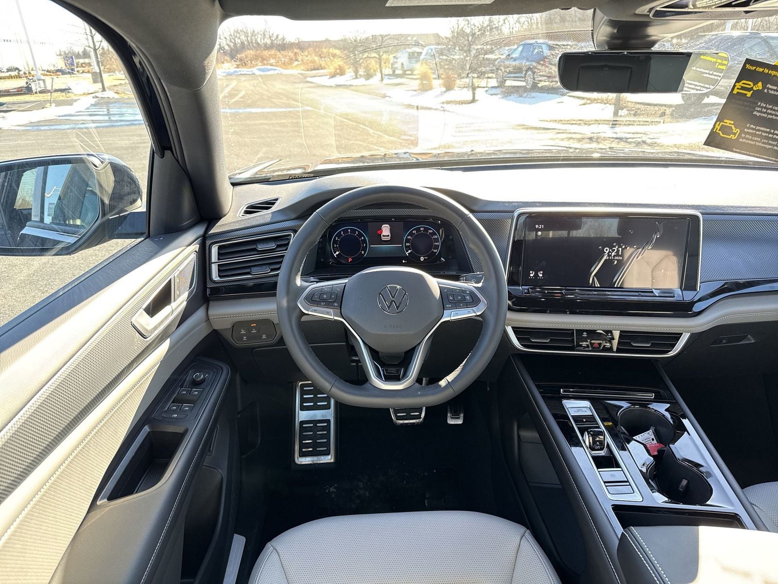 2026 Volkswagen Atlas Cross Sport 2.0T SEL R-Line Black