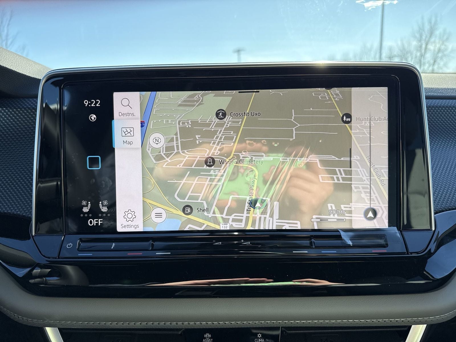 2026 Volkswagen Atlas Cross Sport 2.0T SEL R-Line Black