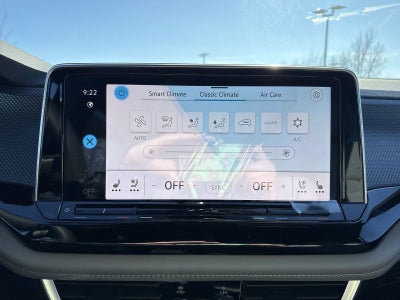 2026 Volkswagen Atlas Cross Sport 2.0T SEL R-Line Black