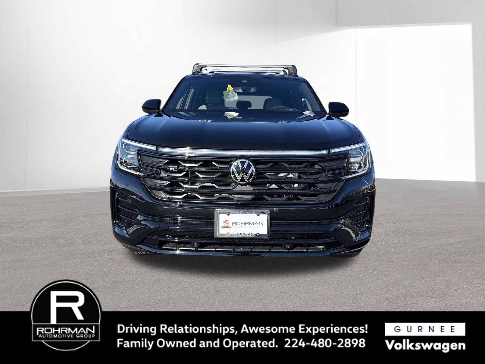 2026 Volkswagen Atlas Cross Sport 2.0T SEL R-Line Black