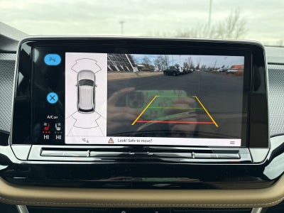 2026 Volkswagen Atlas Cross Sport 2.0T SEL R-Line Black