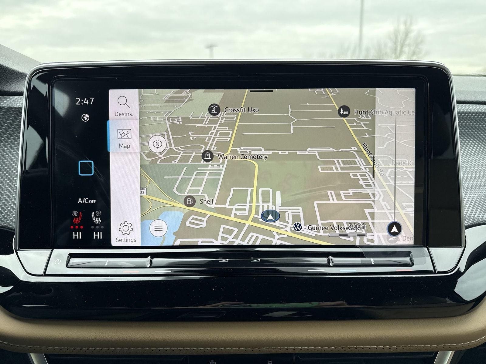 2026 Volkswagen Atlas Cross Sport 2.0T SEL R-Line Black