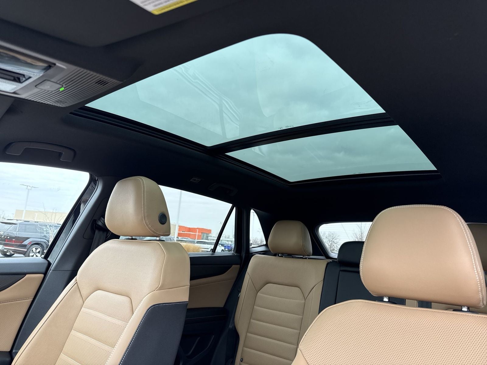 2026 Volkswagen Atlas Cross Sport 2.0T SEL R-Line Black