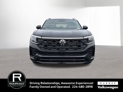 2026 Volkswagen Atlas Cross Sport 2.0T SEL R-Line Black