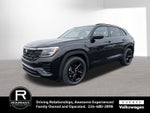 2026 Volkswagen Atlas Cross Sport 2.0T SEL R-Line Black