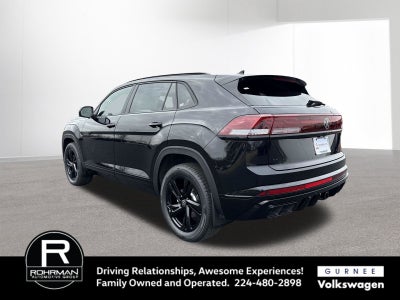 2026 Volkswagen Atlas Cross Sport 2.0T SEL R-Line Black
