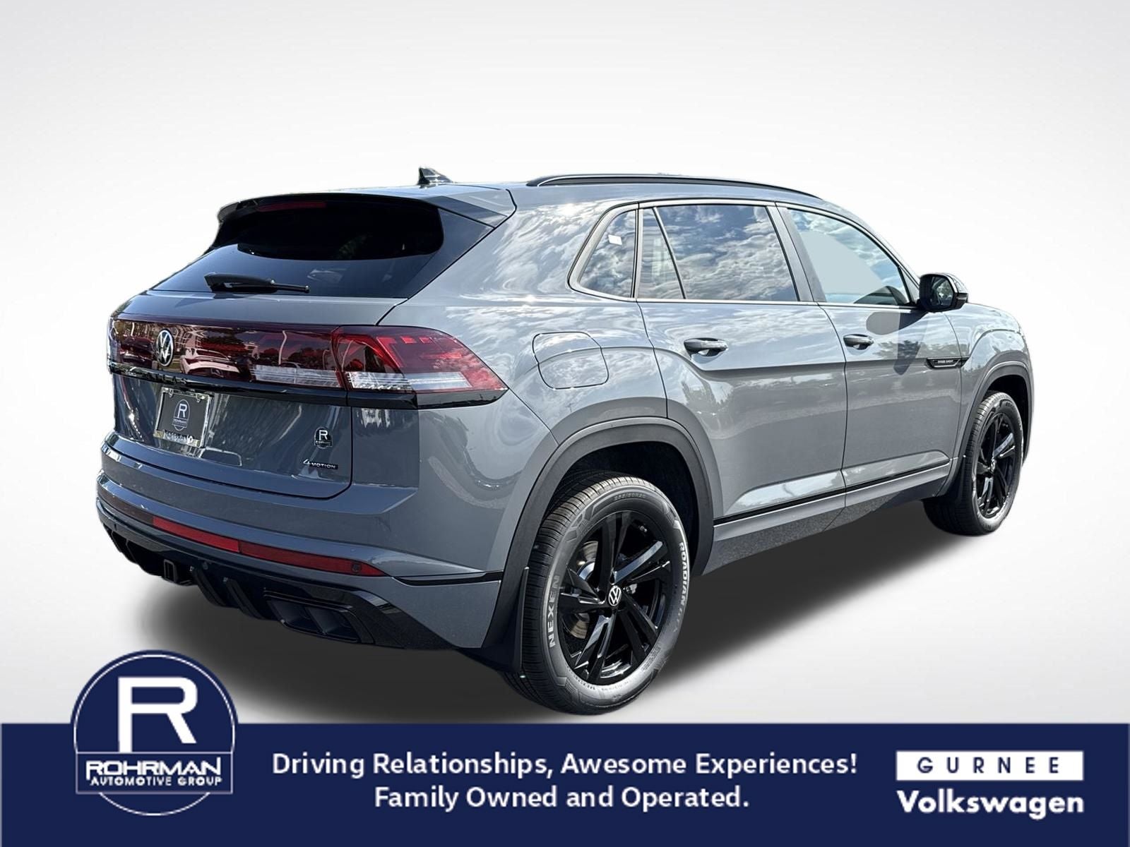 2026 Volkswagen Atlas Cross Sport 2.0T SEL R-Line Black
