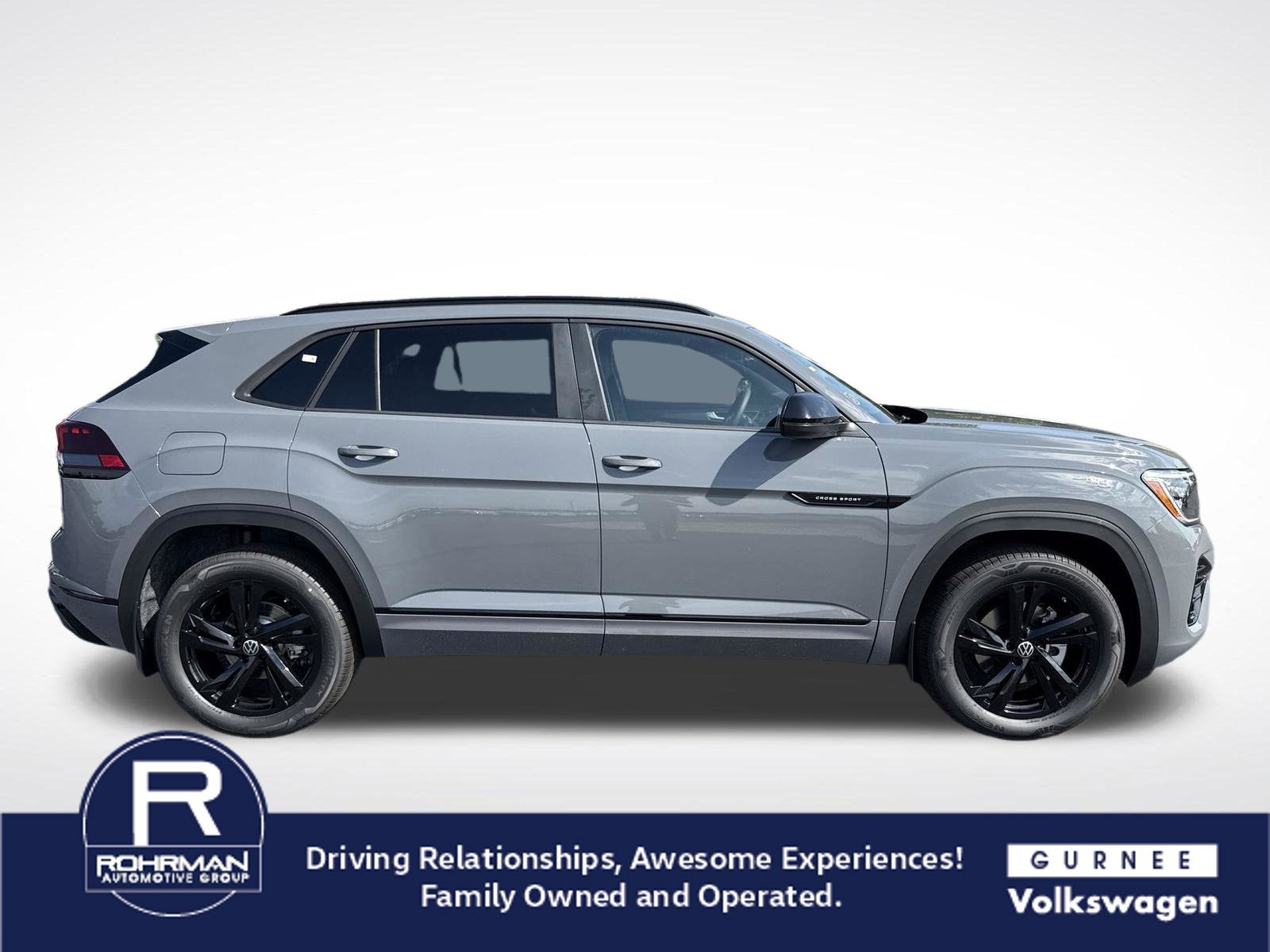 2026 Volkswagen Atlas Cross Sport 2.0T SEL R-Line Black