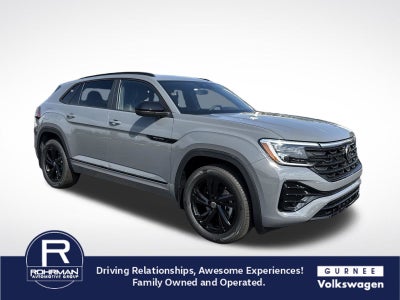 2026 Volkswagen Atlas Cross Sport 2.0T SEL R-Line Black