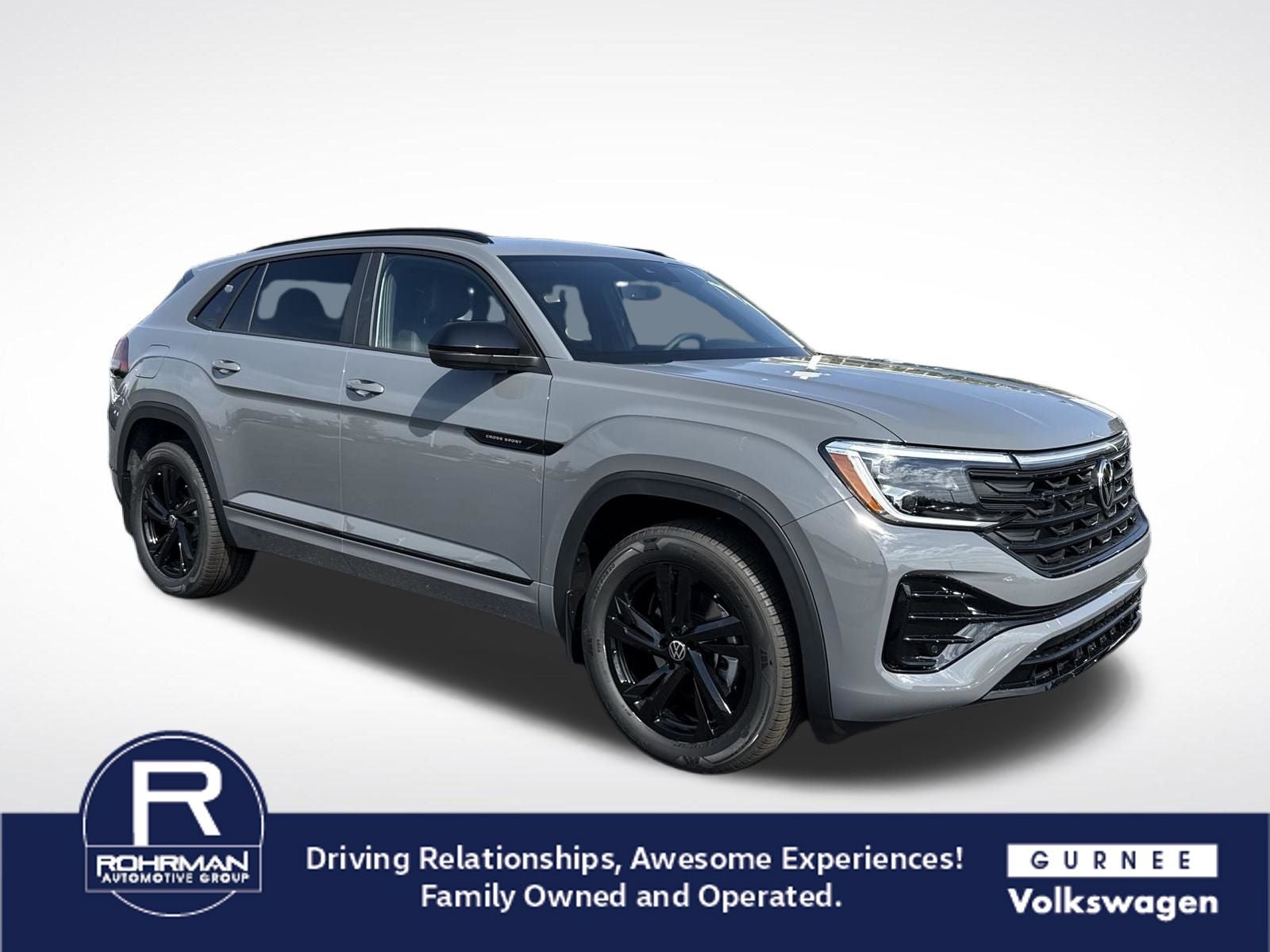 2026 Volkswagen Atlas Cross Sport 2.0T SEL R-Line Black