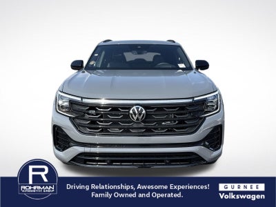 2026 Volkswagen Atlas Cross Sport 2.0T SEL R-Line Black