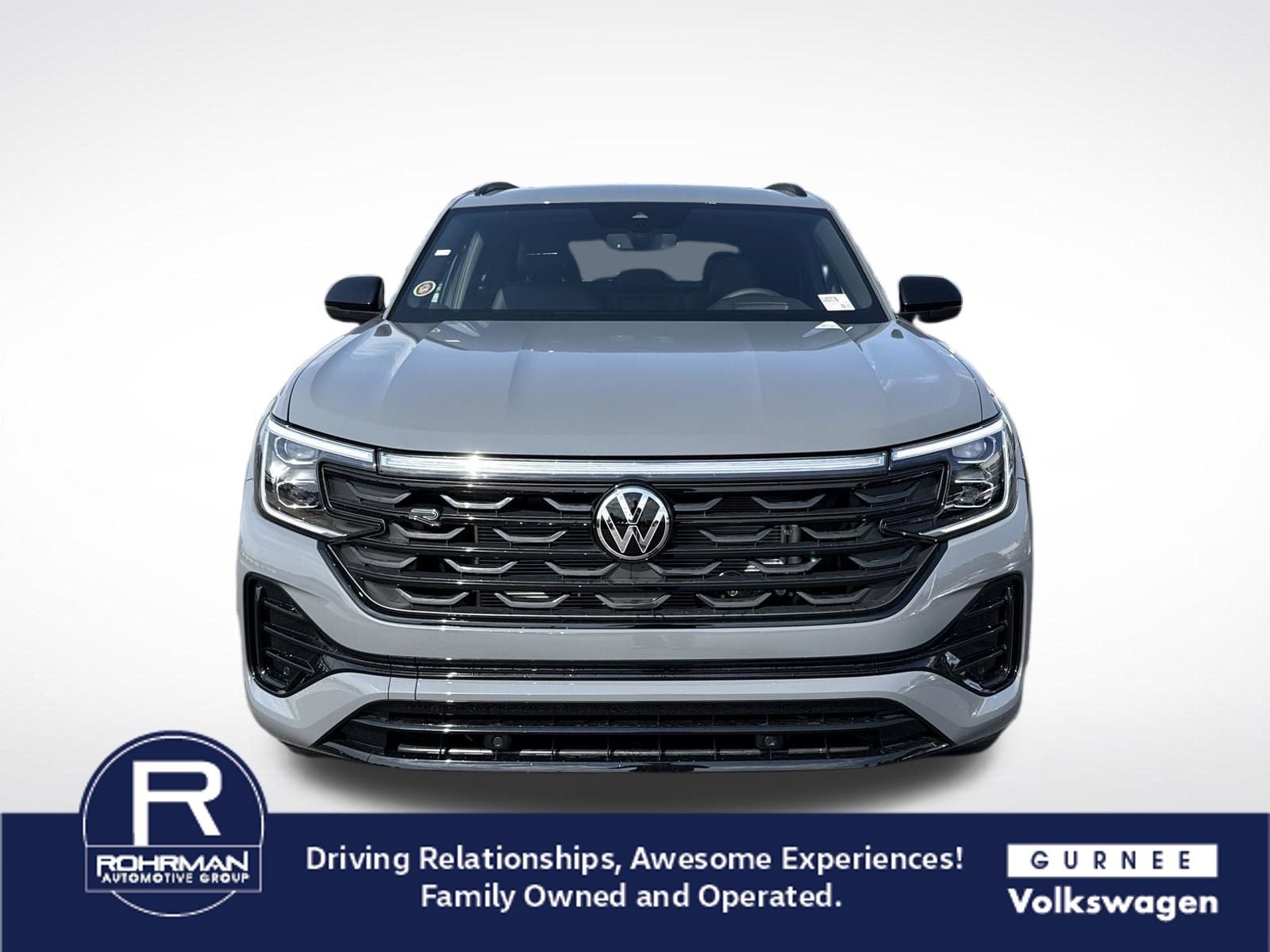2026 Volkswagen Atlas Cross Sport 2.0T SEL R-Line Black