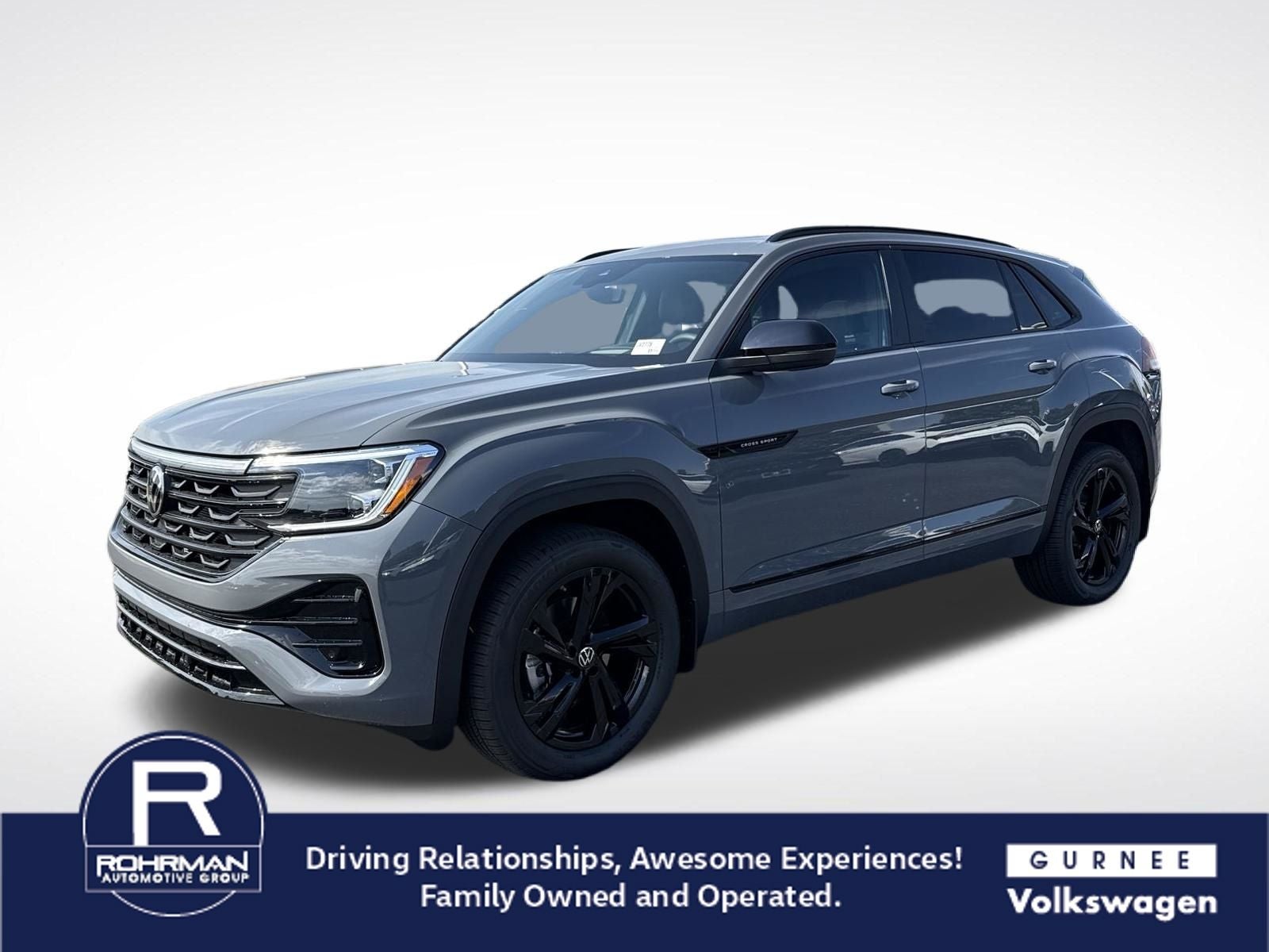 2026 Volkswagen Atlas Cross Sport 2.0T SEL R-Line Black