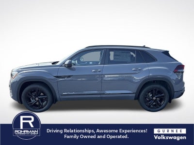2026 Volkswagen Atlas Cross Sport 2.0T SEL R-Line Black