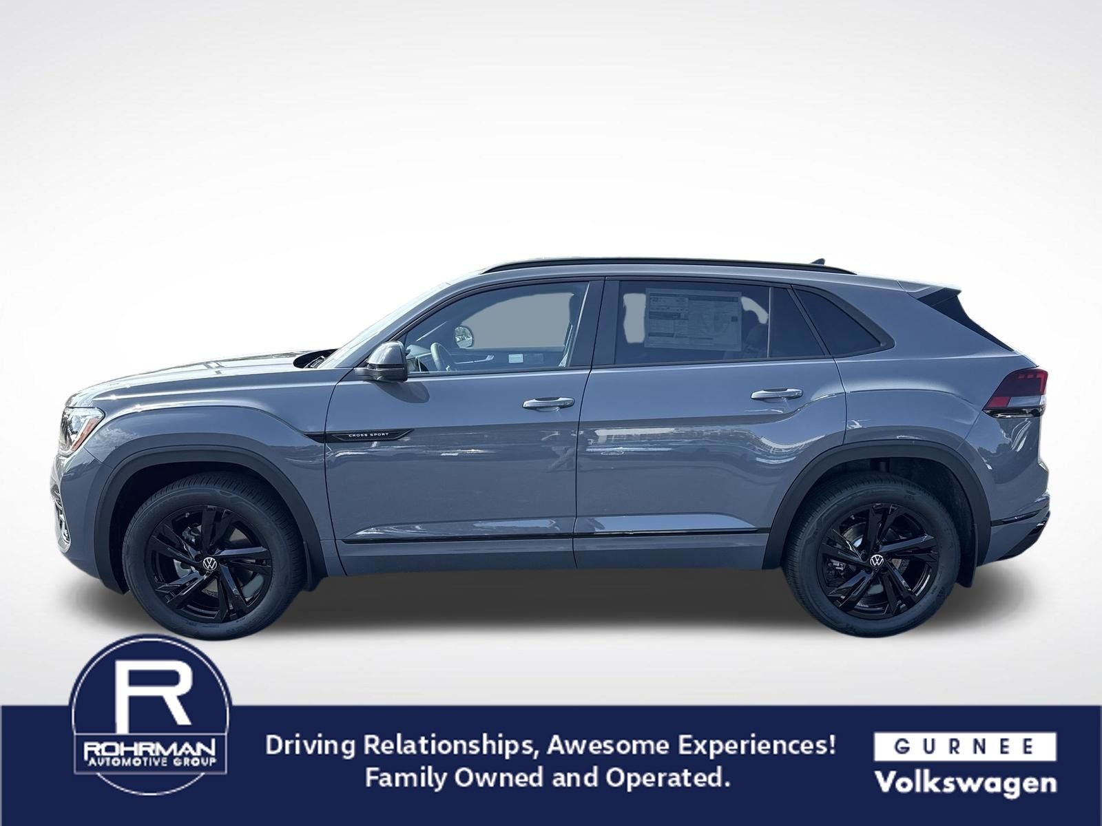 2026 Volkswagen Atlas Cross Sport 2.0T SEL R-Line Black