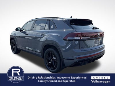 2026 Volkswagen Atlas Cross Sport 2.0T SEL R-Line Black