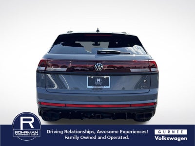 2026 Volkswagen Atlas Cross Sport 2.0T SEL R-Line Black