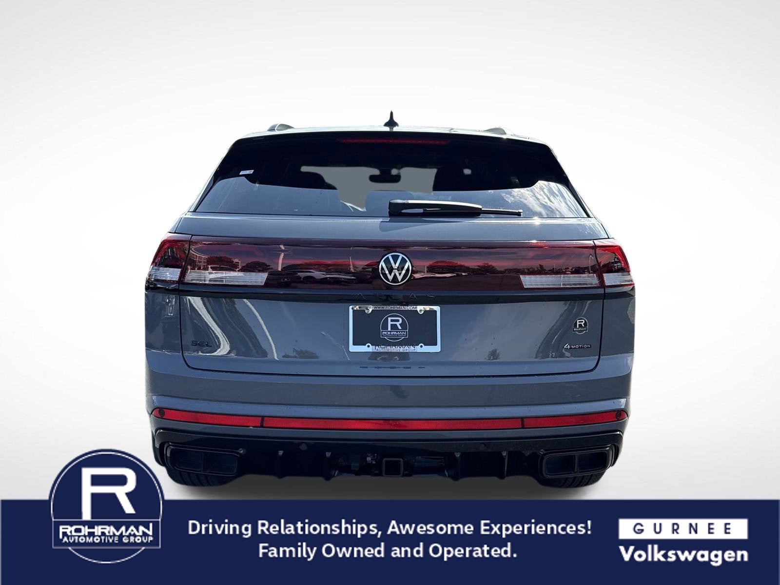 2026 Volkswagen Atlas Cross Sport 2.0T SEL R-Line Black