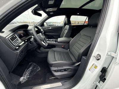 2026 Volkswagen Atlas Cross Sport 2.0T SEL R-Line Black