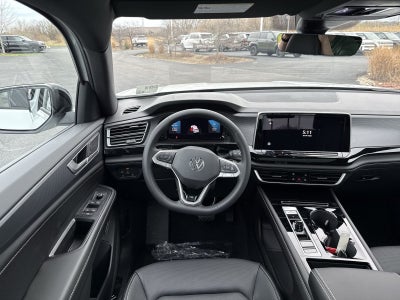 2026 Volkswagen Atlas Cross Sport 2.0T SEL R-Line Black