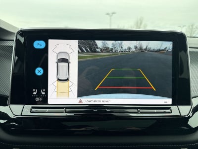 2026 Volkswagen Atlas Cross Sport 2.0T SEL R-Line Black