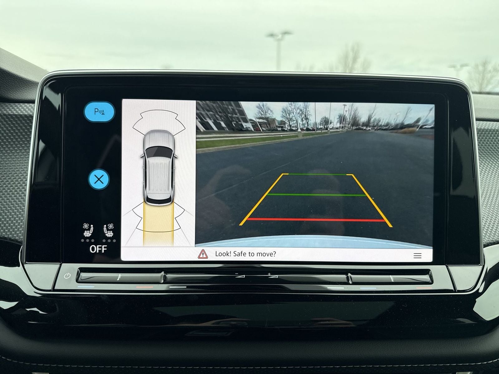 2026 Volkswagen Atlas Cross Sport 2.0T SEL R-Line Black