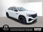 2026 Volkswagen Atlas Cross Sport 2.0T SEL R-Line Black