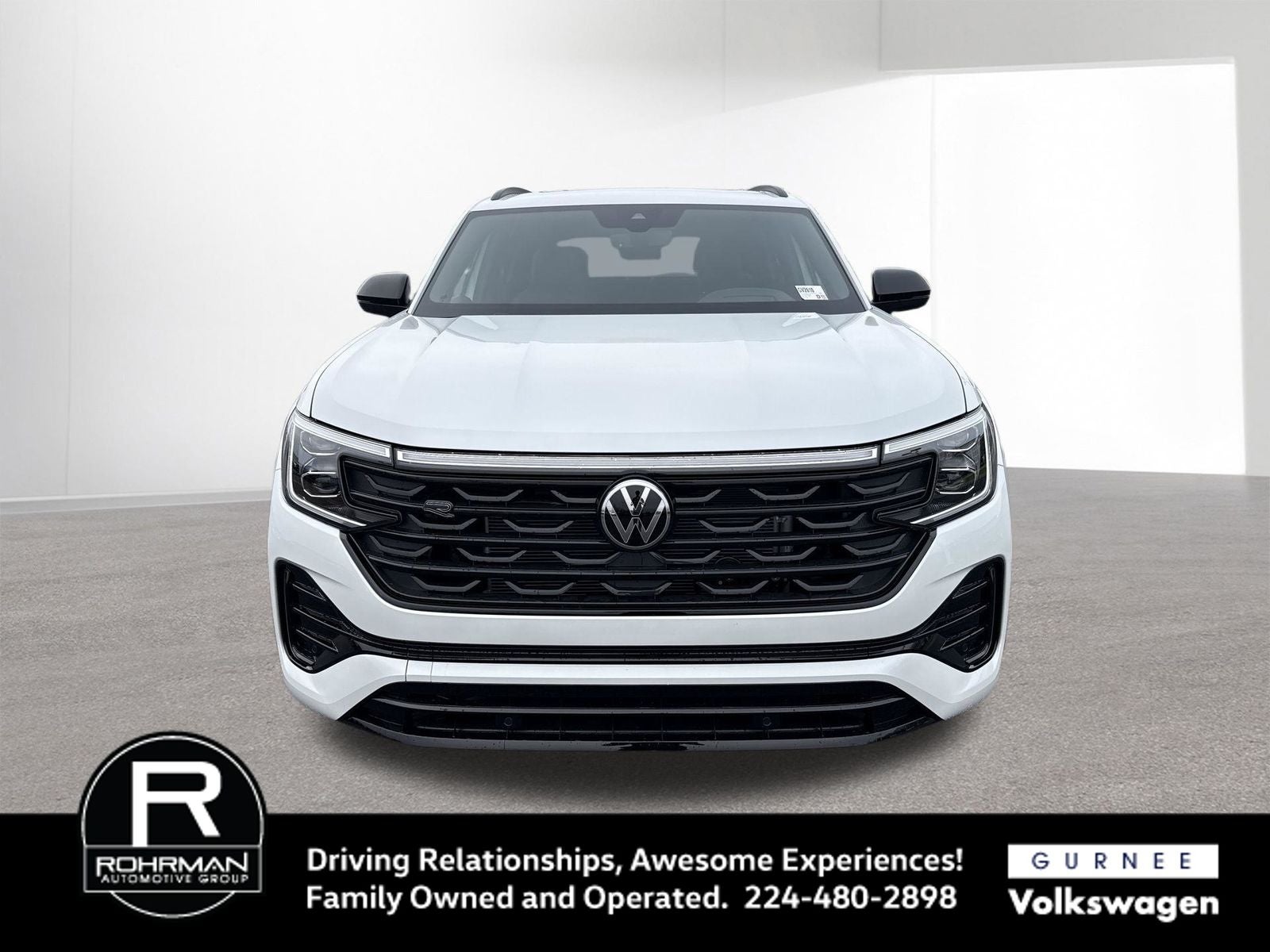 2026 Volkswagen Atlas Cross Sport 2.0T SEL R-Line Black