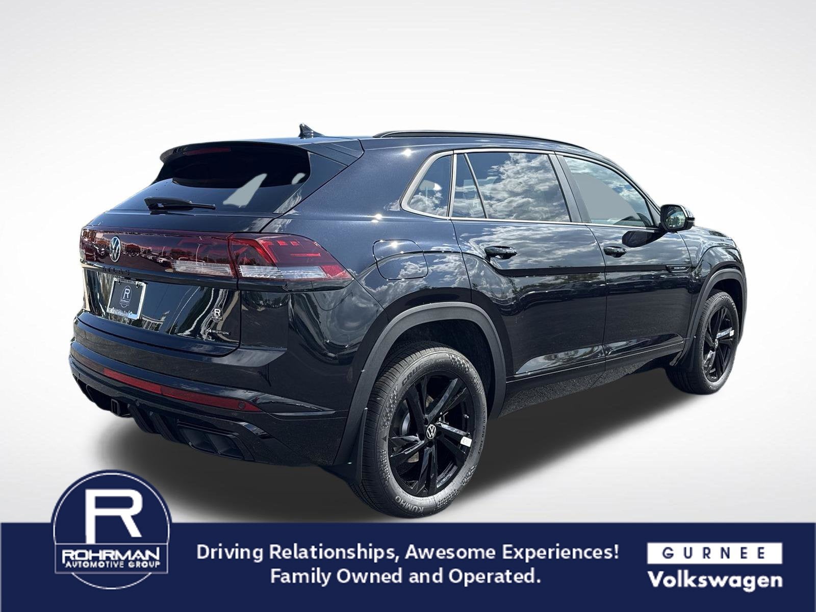 2026 Volkswagen Atlas Cross Sport 2.0T SEL R-Line Black