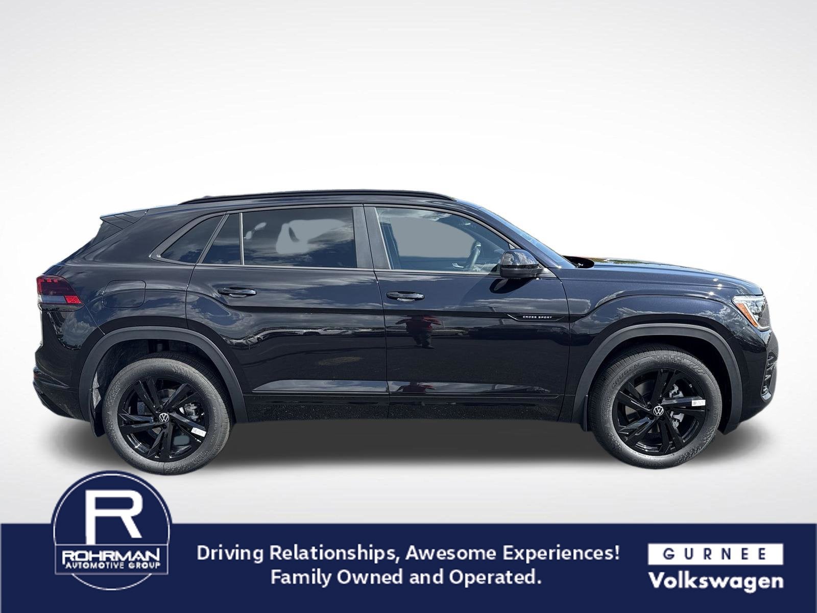 2026 Volkswagen Atlas Cross Sport 2.0T SEL R-Line Black