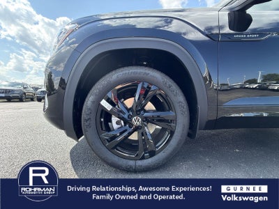 2026 Volkswagen Atlas Cross Sport 2.0T SEL R-Line Black