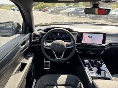 2026 Volkswagen Atlas Cross Sport 2.0T SEL R-Line Black