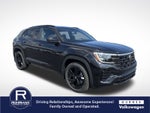 2026 Volkswagen Atlas Cross Sport 2.0T SEL R-Line Black