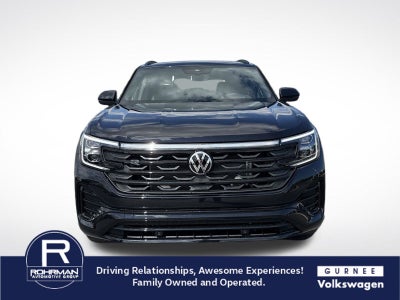 2026 Volkswagen Atlas Cross Sport 2.0T SEL R-Line Black