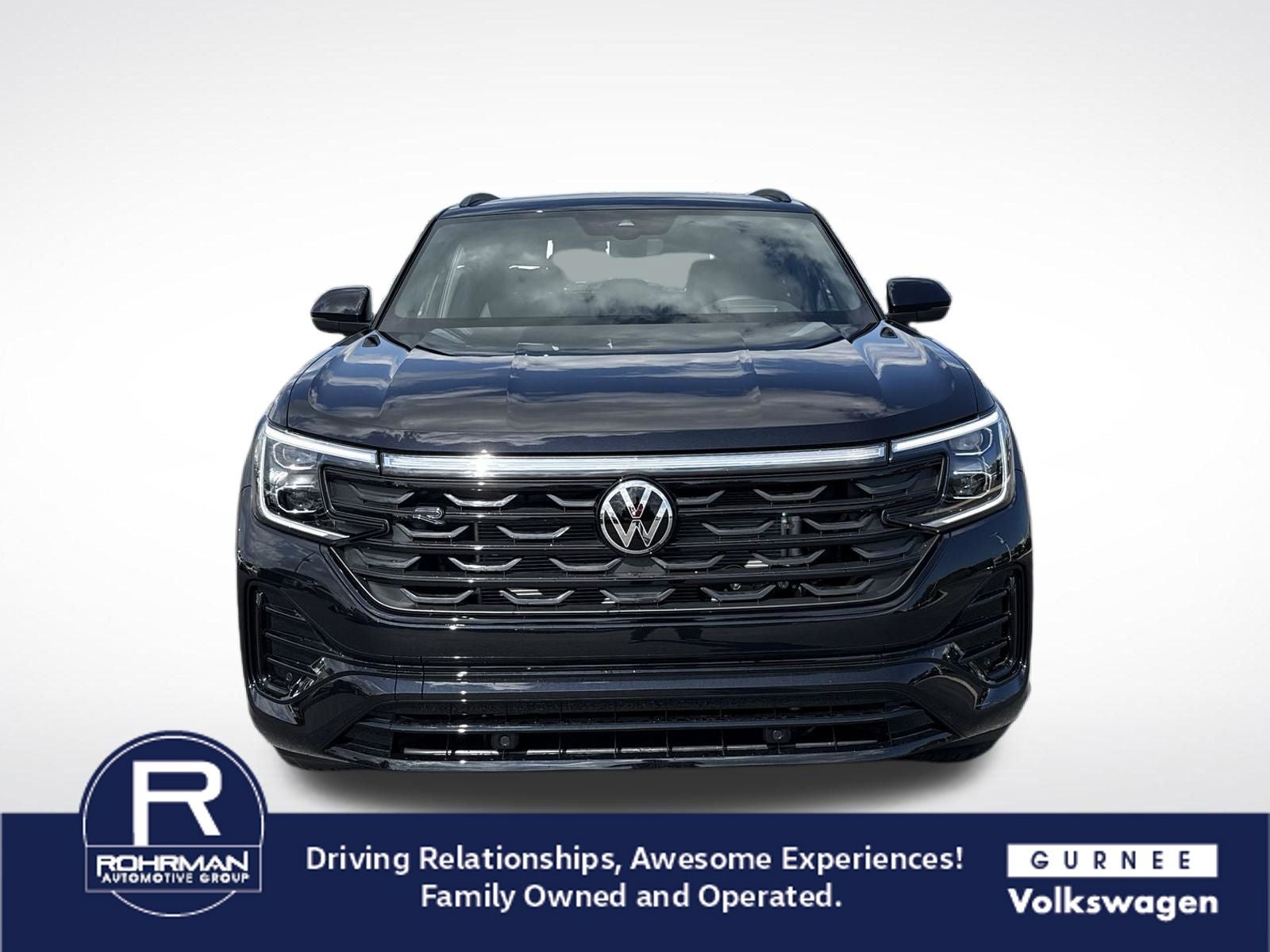 2026 Volkswagen Atlas Cross Sport 2.0T SEL R-Line Black