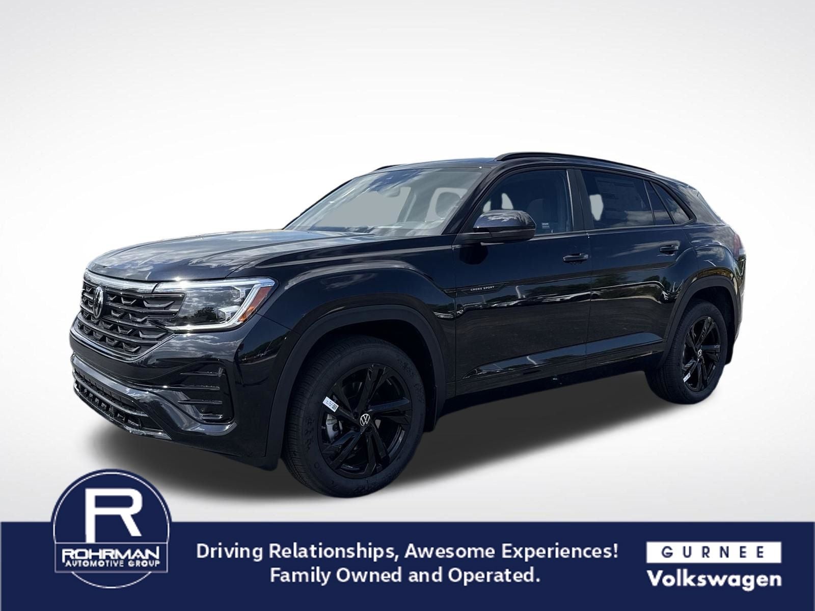 2026 Volkswagen Atlas Cross Sport 2.0T SEL R-Line Black