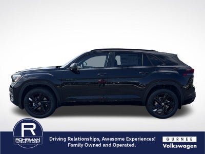 2026 Volkswagen Atlas Cross Sport 2.0T SEL R-Line Black