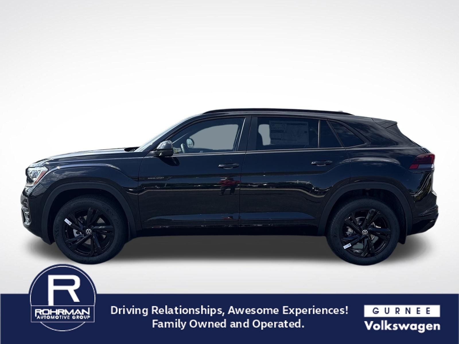 2026 Volkswagen Atlas Cross Sport 2.0T SEL R-Line Black