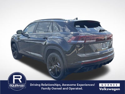 2026 Volkswagen Atlas Cross Sport 2.0T SEL R-Line Black